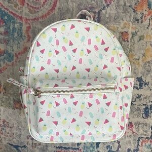 Colorful Kids Backpack with Fun Print